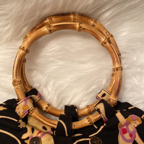 Hula Girl Cloth Bag - Picture 3 of 3